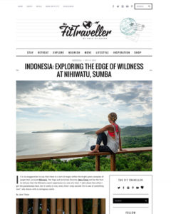The Fit Traveller