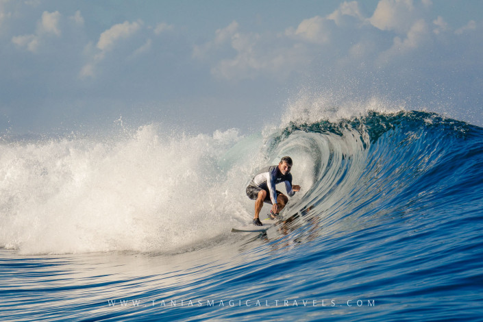 SPORT | Surfing at Nihiwatu's Occys Left