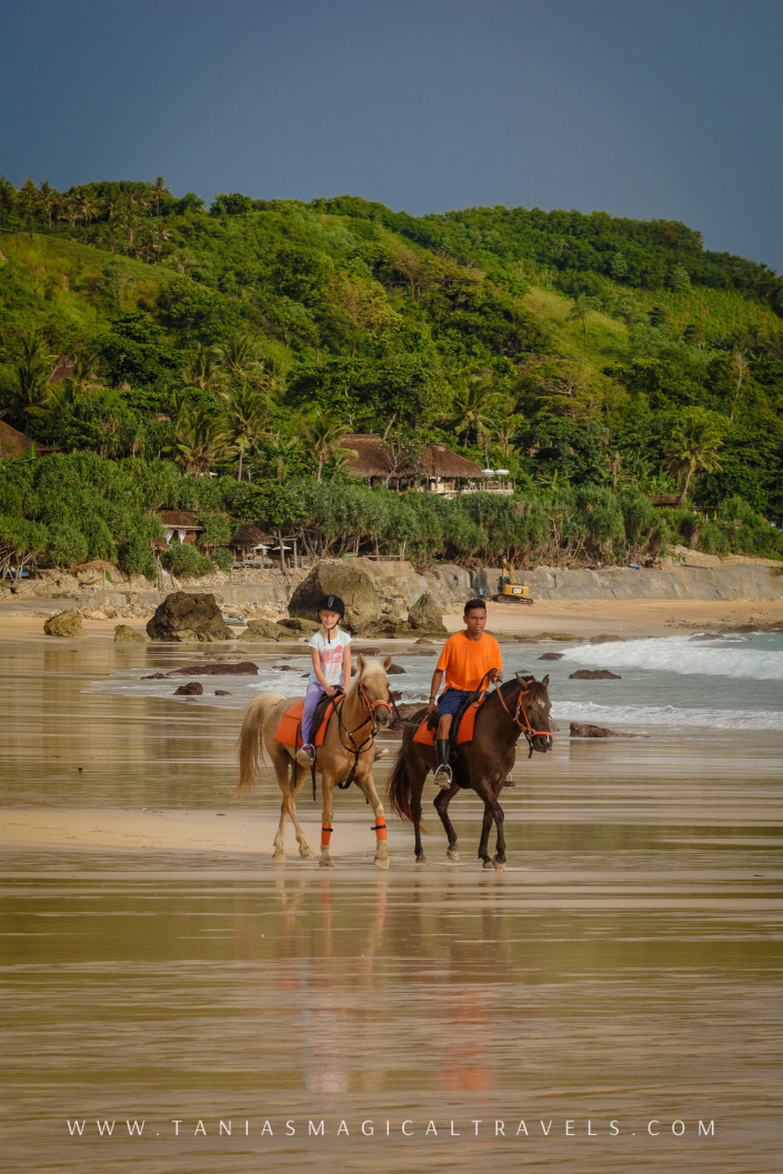 SPORT | Horse riding at Nihiwatu's private beach