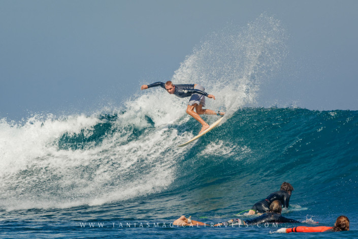 SPORT | Surfing at Nihiwatu's Occy's Left