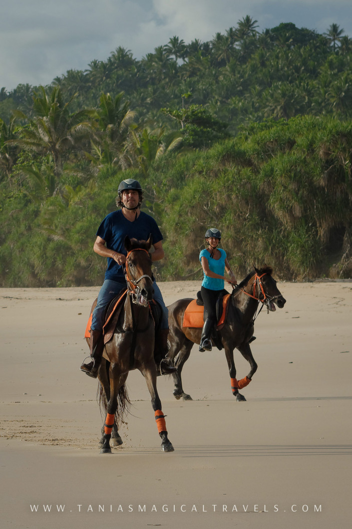 SPORT | Horse riding at Nihiwatu's private beach