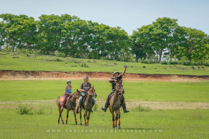 SPORT | Horse riding at Lamboya, Sumba Island